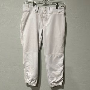 White, medium, Champro softball pants